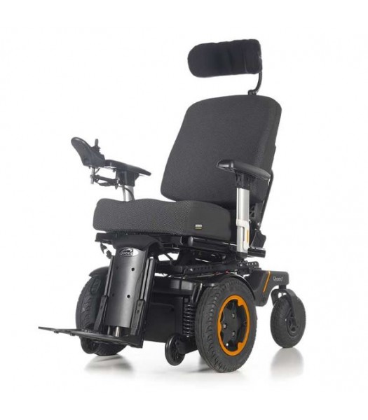 Quickie Q500 F Front-Wheel Drive Powered Wheelchair